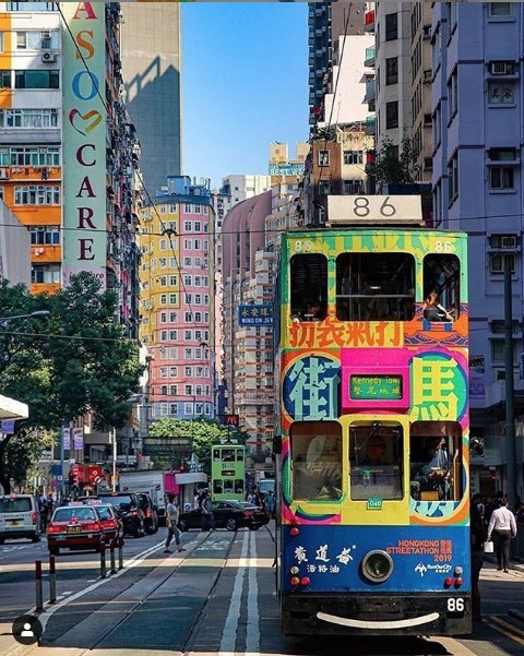 香港 交通 天星小輪 電車 免費 任搭