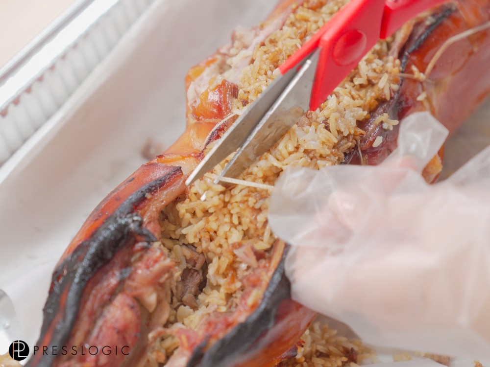 原隻乳豬, 有米豬, 聖誕到會2019, 季季紅