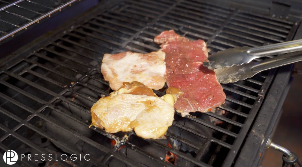 bbq, 任食, 尖沙咀, 燒烤場, 露台