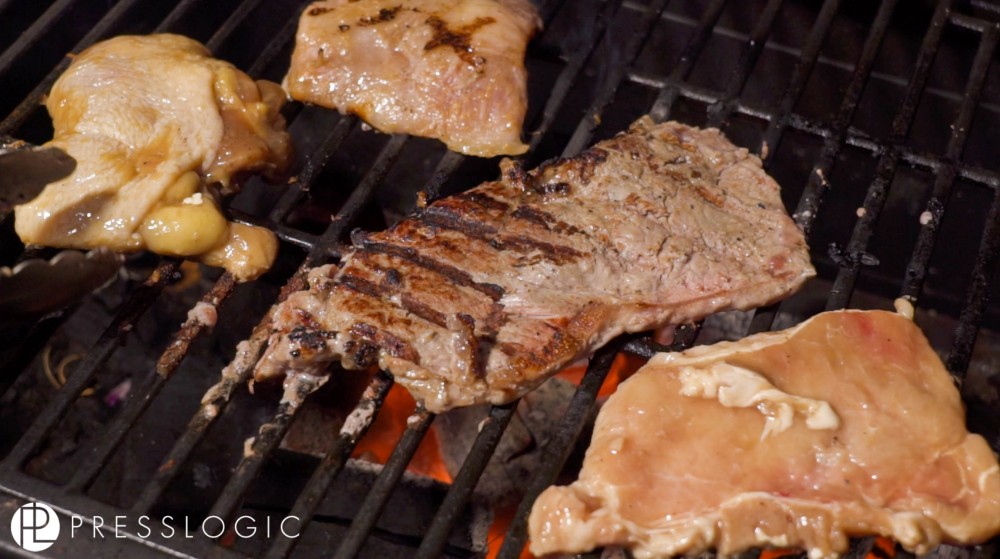 bbq, 任食, 尖沙咀, 燒烤場, 露台