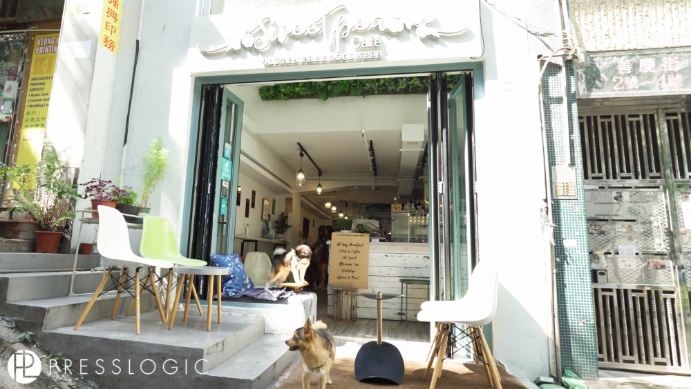 中環，純素，咖啡小店，伯爵茶，無糖， 無麩質