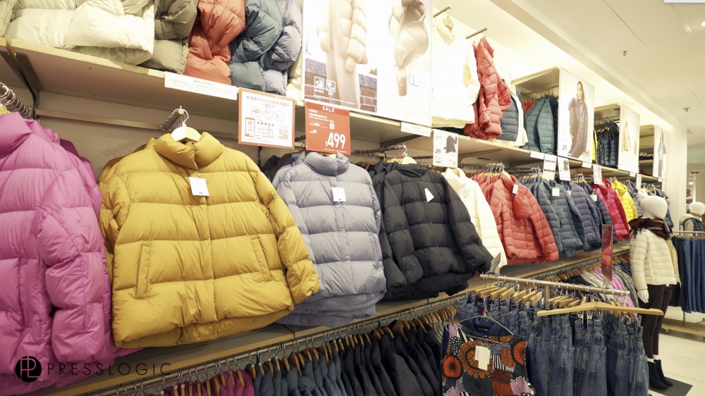 GU UNIQLO 減價