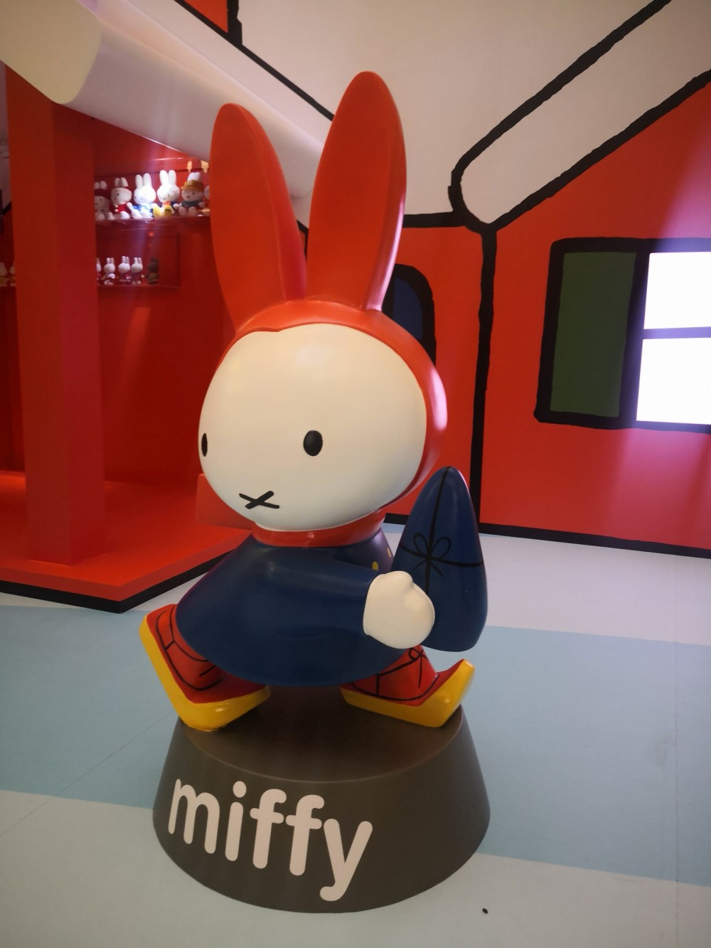 西寶城 miffy夢幻聖誕小鎮