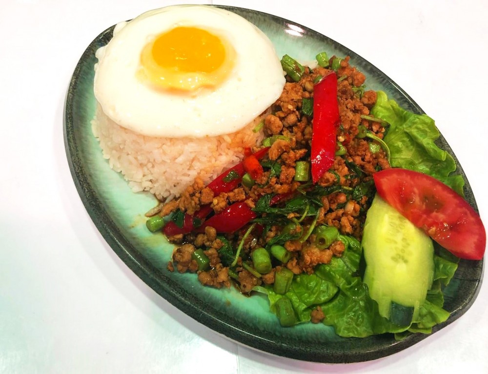 學生優惠，泰國菜，$19，午飯優惠
