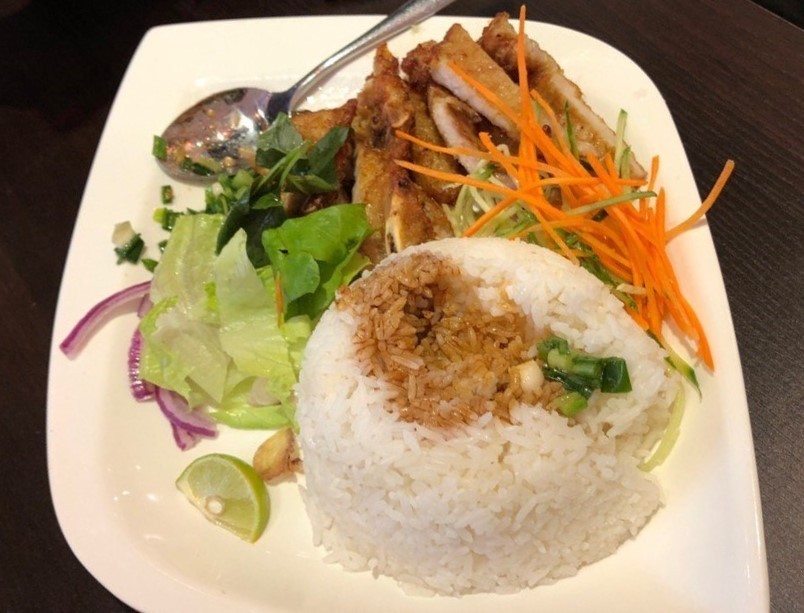 學生優惠，泰國菜，$19，午飯優惠