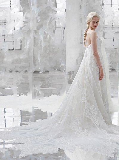 魔雪奇緣2魔雪奇緣FrozenAnnaElsa婚紗迪士尼禮服晚裝