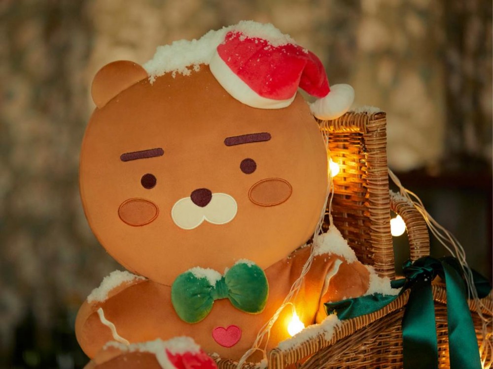 韓國 Kakao Friends 聖誕