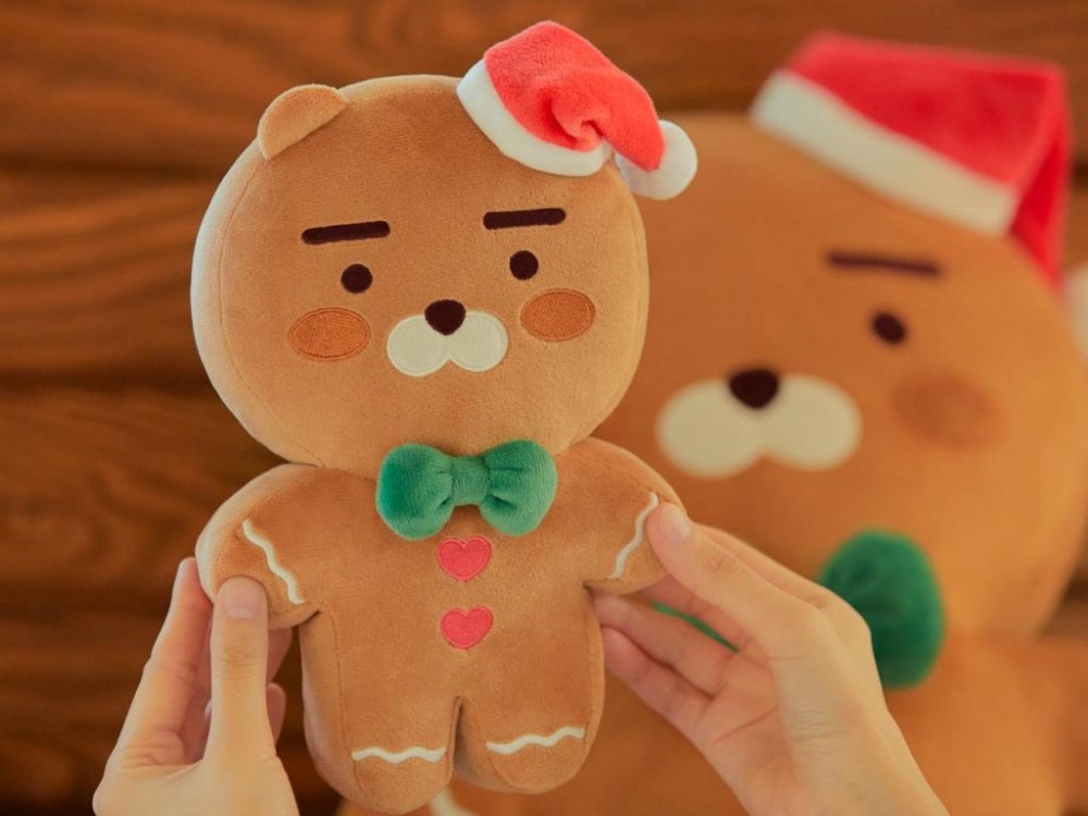 韓國 Kakao Friends 聖誕