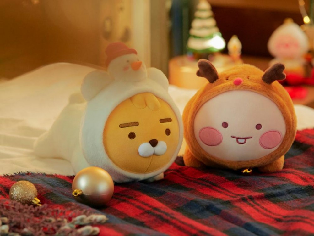 韓國 Kakao Friends 聖誕