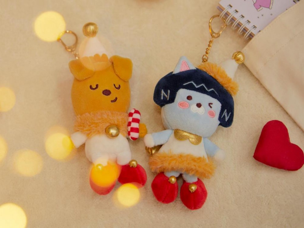 韓國 Kakao Friends 聖誕