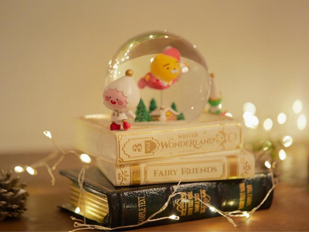 韓國 Kakao Friends 聖誕