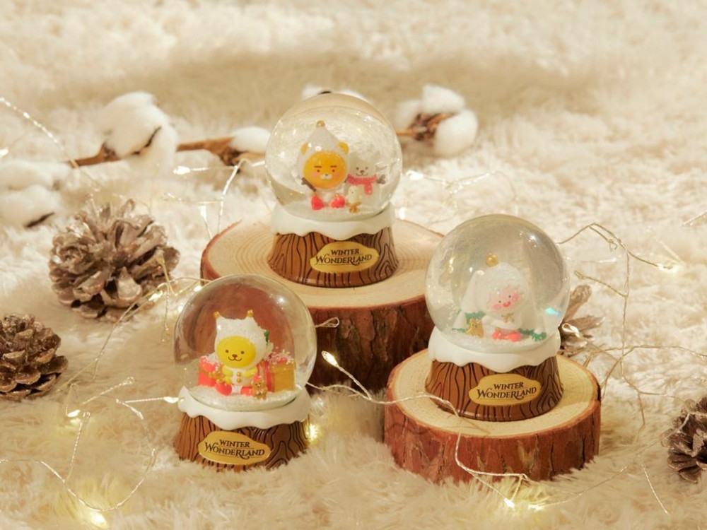 韓國 Kakao Friends 聖誕