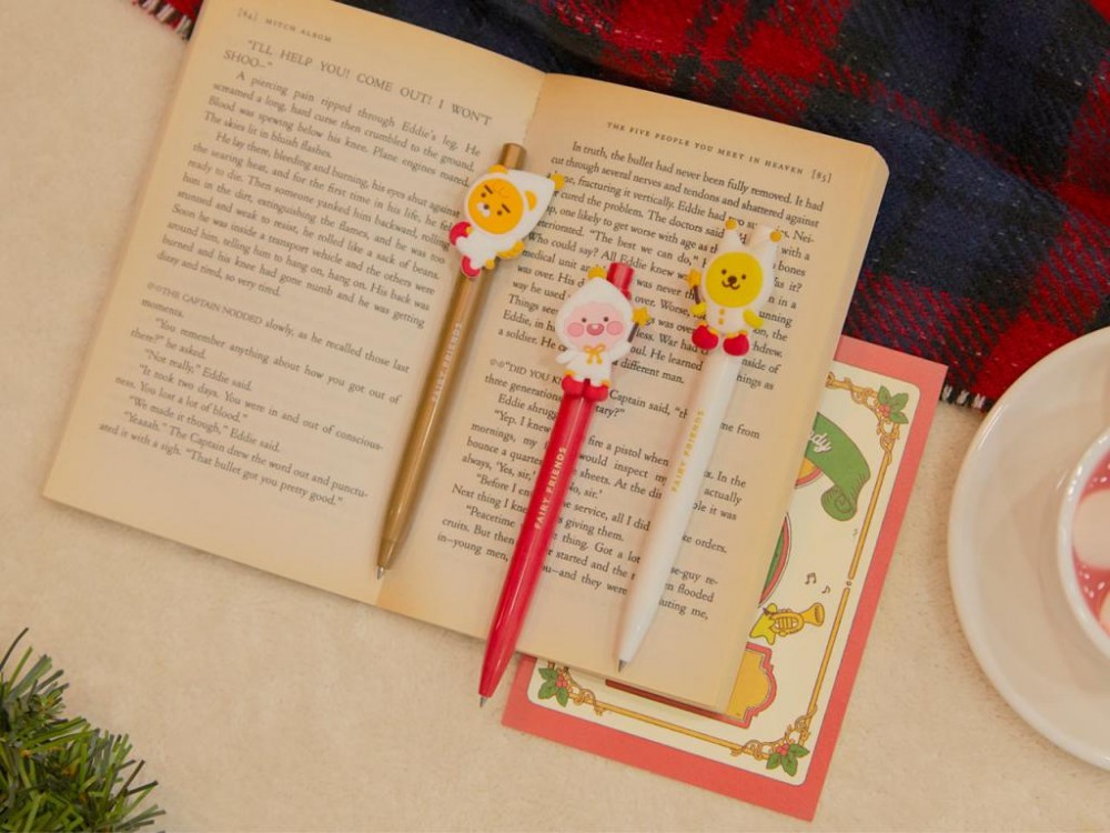 韓國 Kakao Friends 聖誕