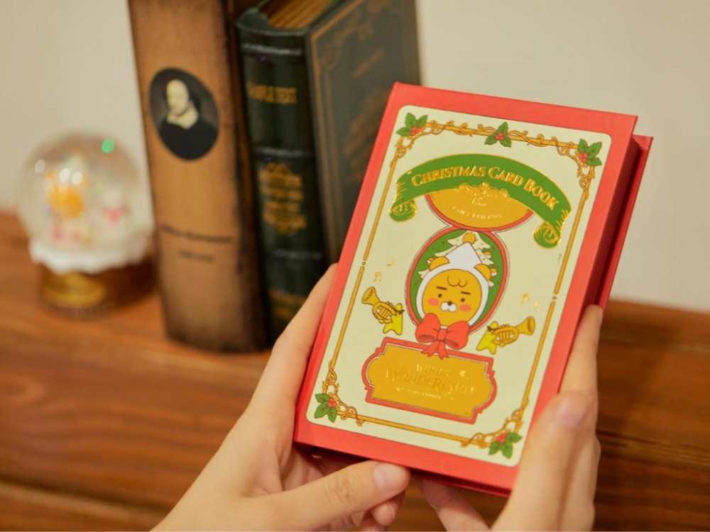 韓國 Kakao Friends 聖誕