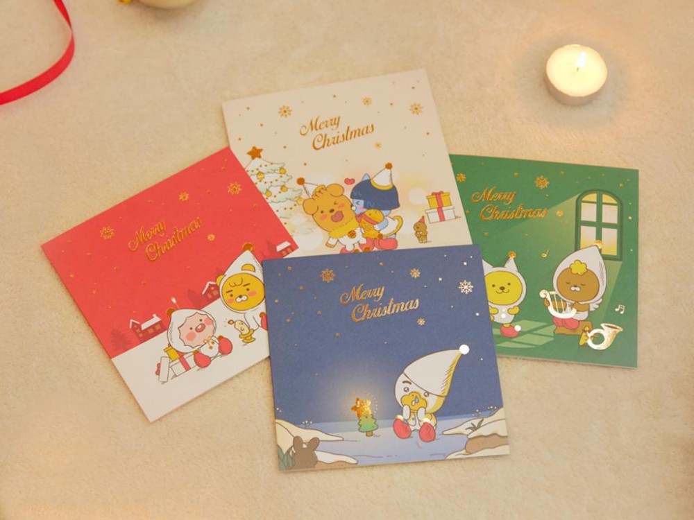 韓國 Kakao Friends 聖誕