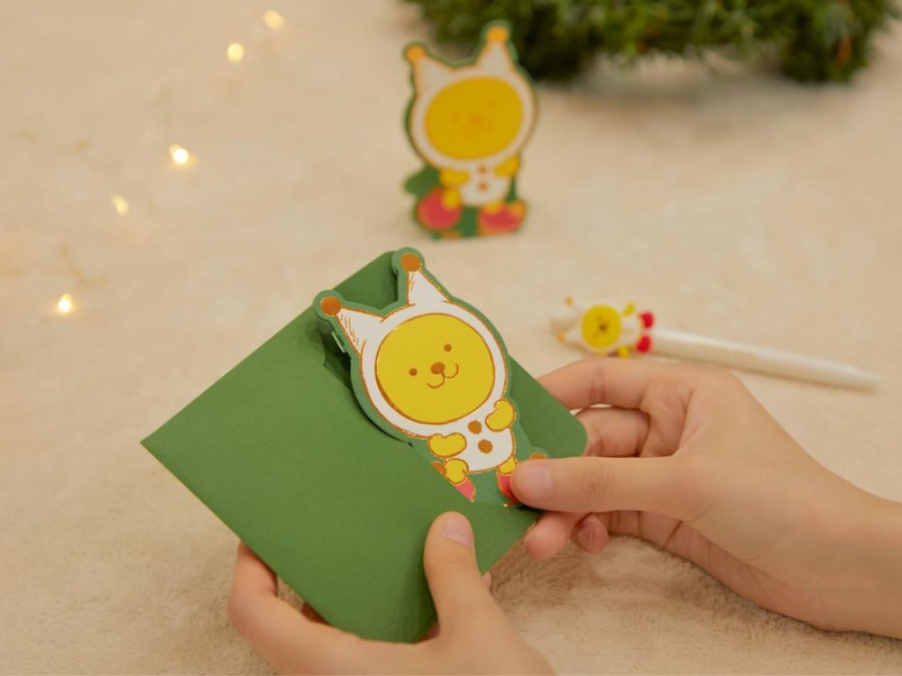 韓國 Kakao Friends 聖誕