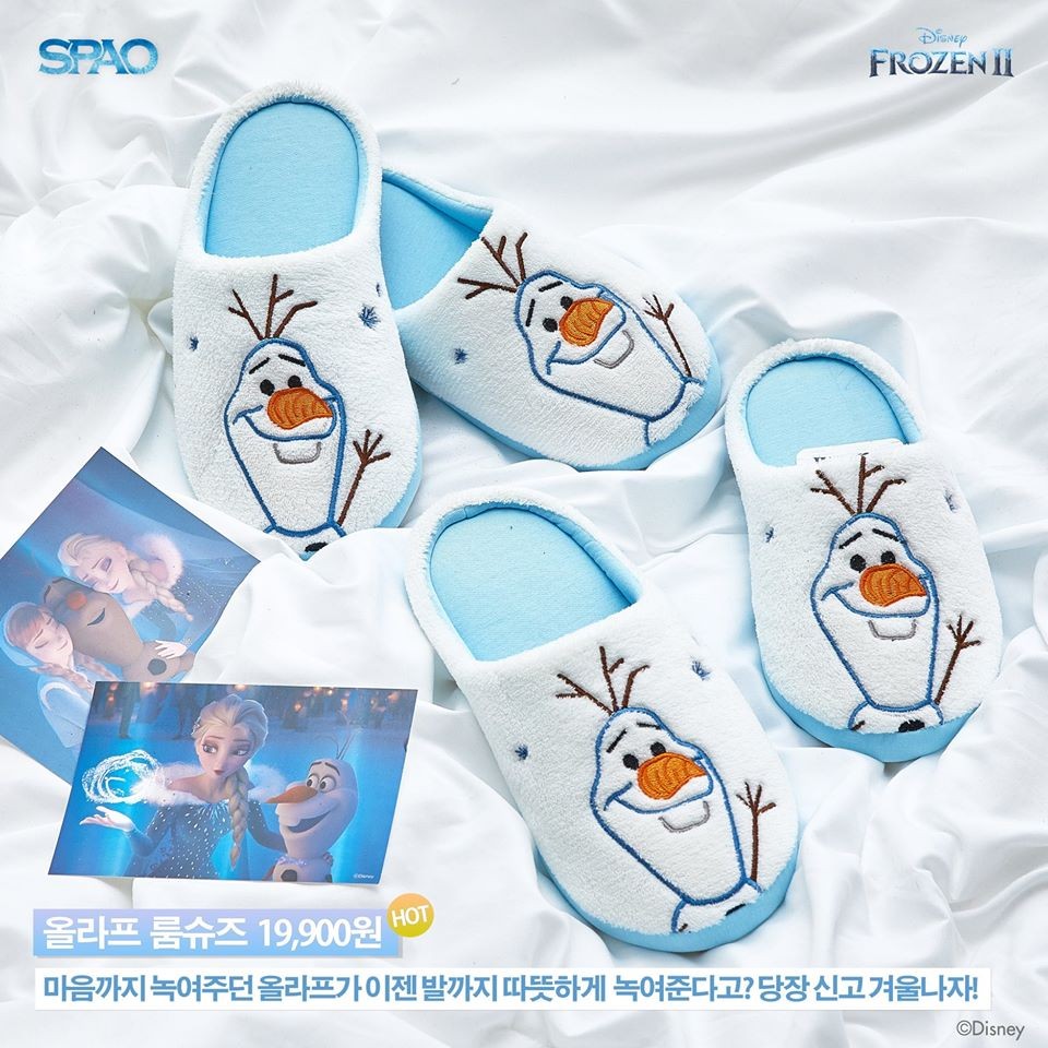 韓國 SPAO 魔雪奇緣2 Frozen