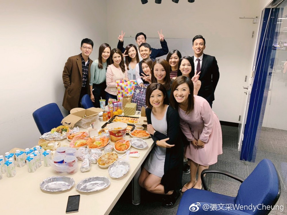 張文采正式離巢TVB 加入無線新聞部10年成首席主播