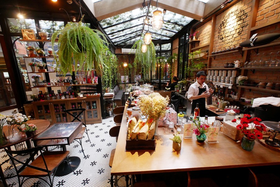 泰國田園風Cafe！