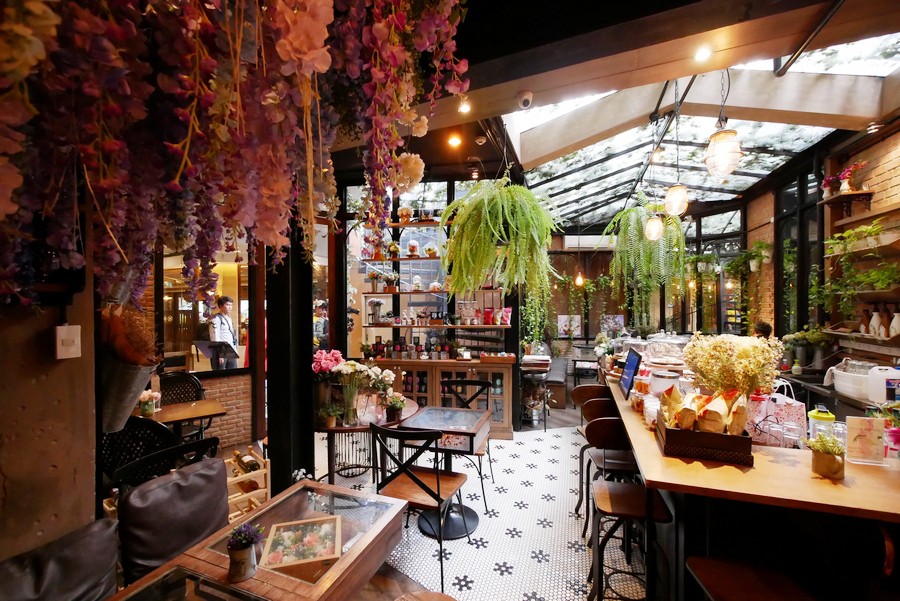 泰國田園風Cafe！