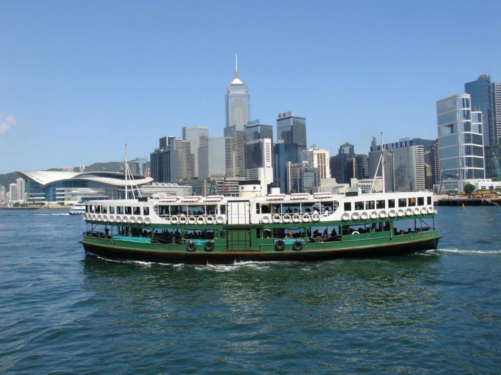 香港 交通 天星小輪 電車 免費 任搭