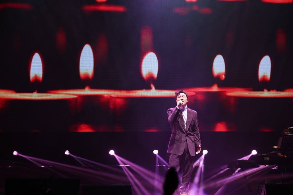 陳奕迅 Eason 演唱會 香港