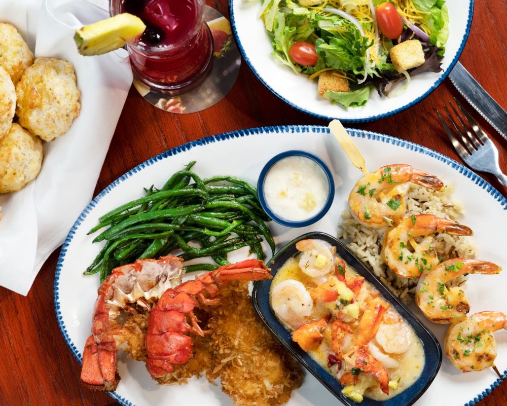 銅鑼灣，美國，龍蝦，Red Lobster