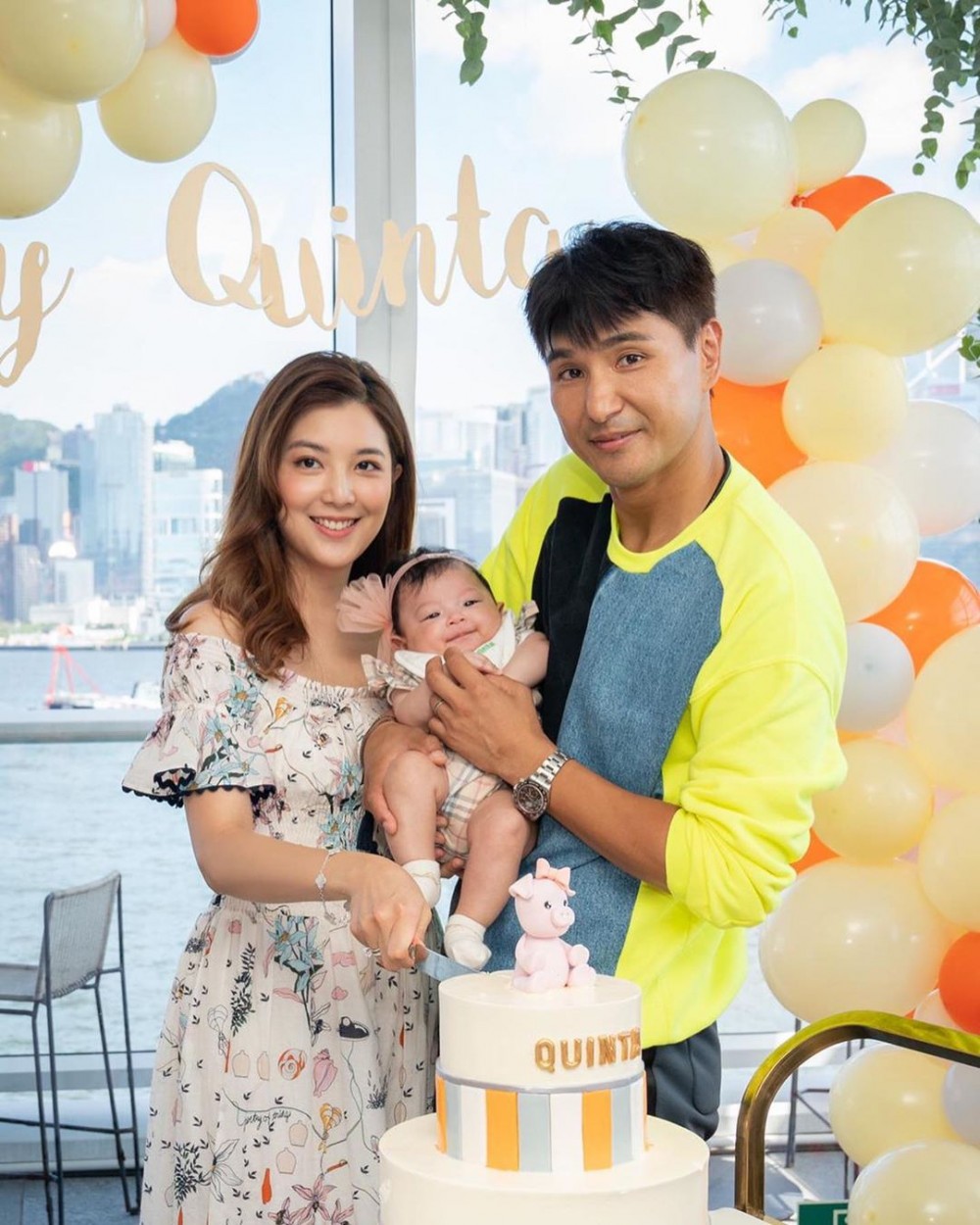 【催淚彈二噁英】陳展鵬回家要全身消毒先可抱囡囡:好似入咗ICU