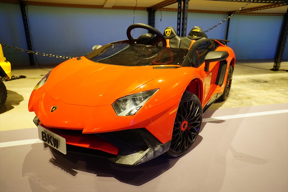 名車。