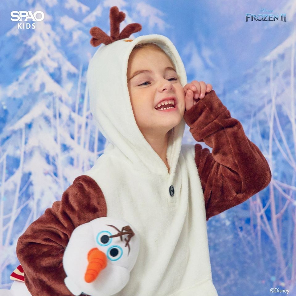 韓國 SPAO 魔雪奇緣2 Frozen