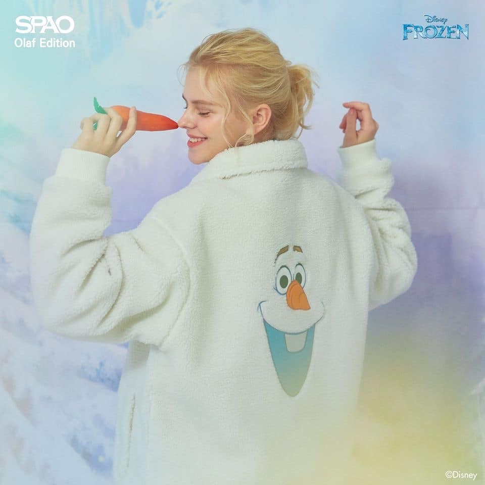 韓國 SPAO 魔雪奇緣2 Frozen