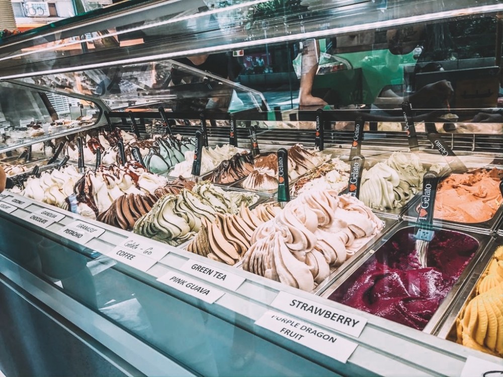 尖沙咀美食 美國意式雪糕店 Gelato-go