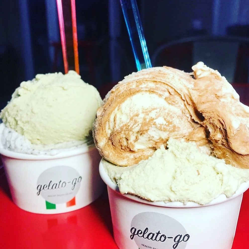尖沙咀美食 美國意式雪糕店 Gelato-go