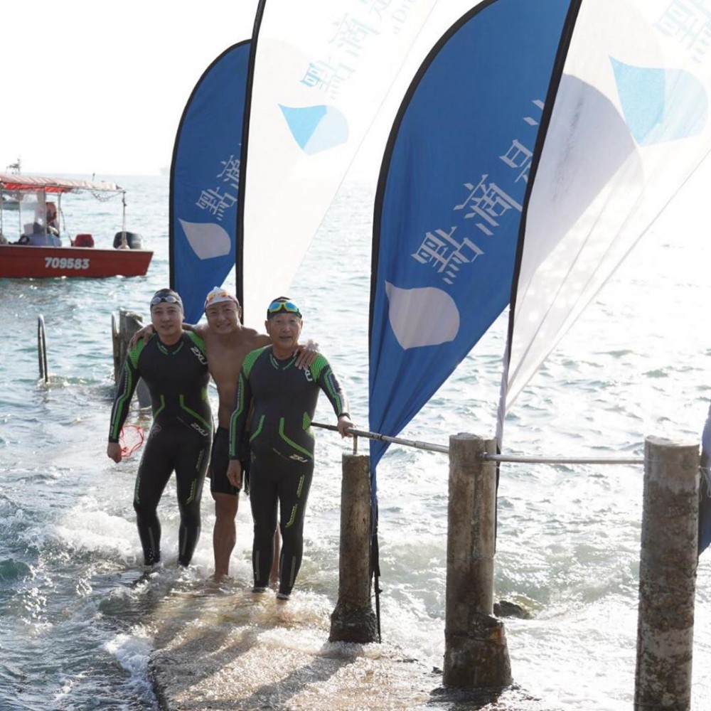 方力申環島游挑戰游10個鐘 有後遺症頸痛爛脷：活到今天最成功