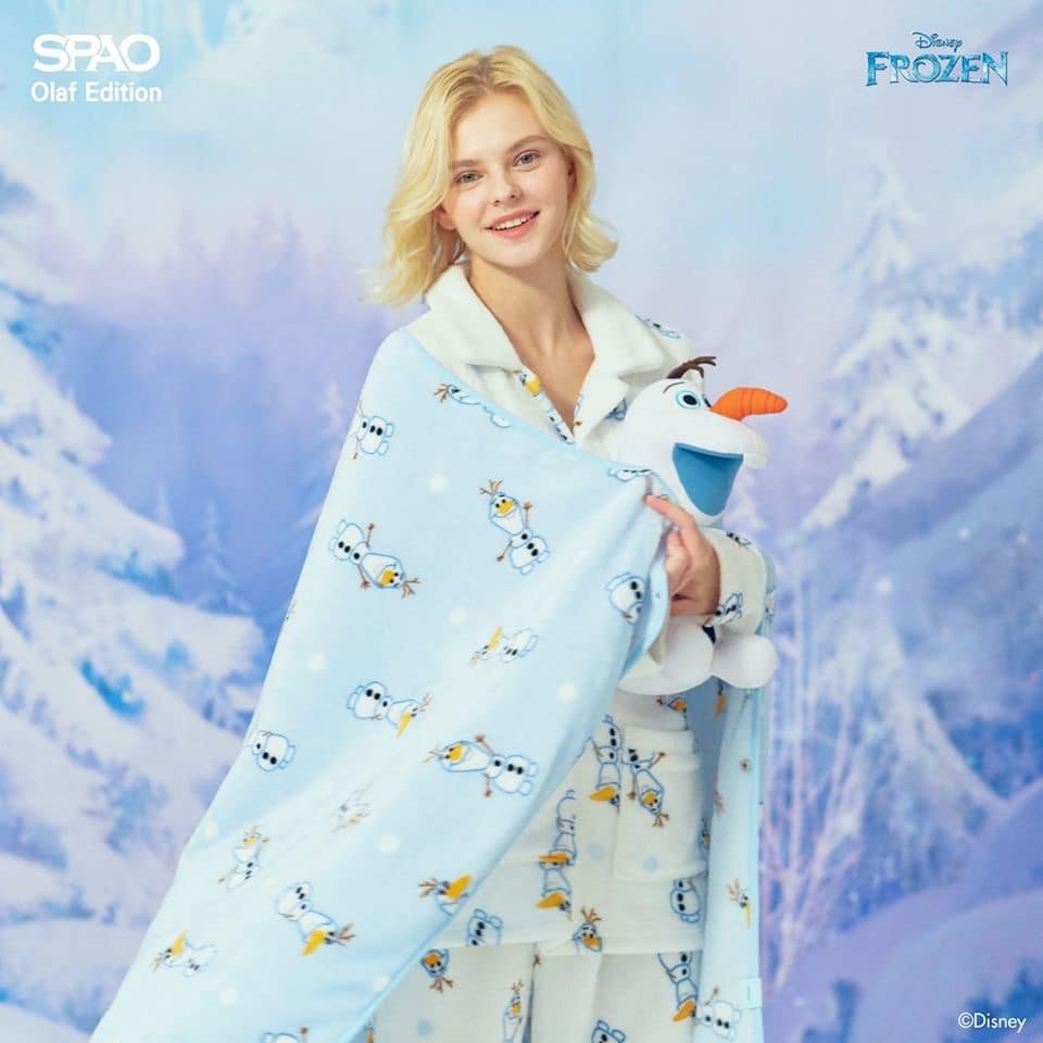 韓國 SPAO 魔雪奇緣2 Frozen