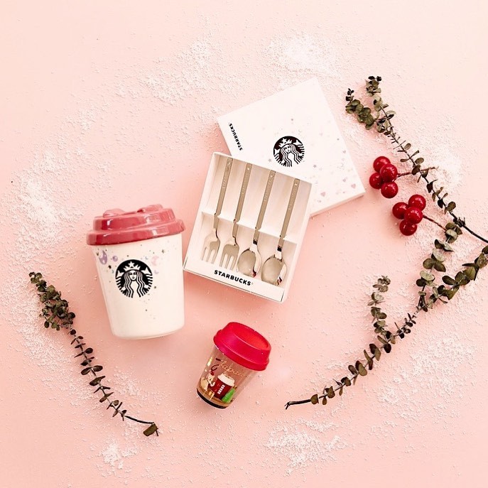 【聖誕節2019】日本Starbucks聖誕限定新杯 少女心爆發粉紅系列