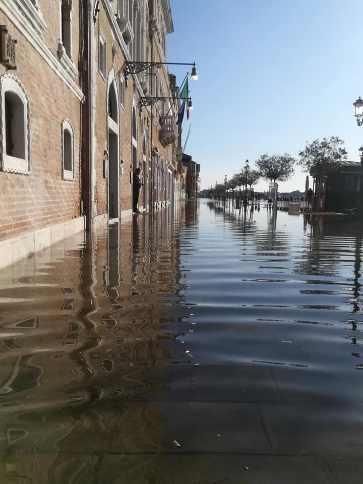 威尼斯 水浸