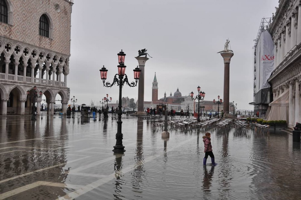威尼斯 水浸