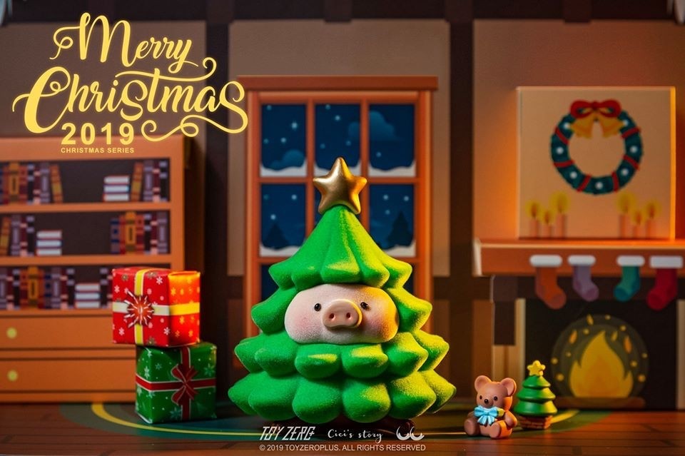 LuLu豬 午餐肉 聖誕節