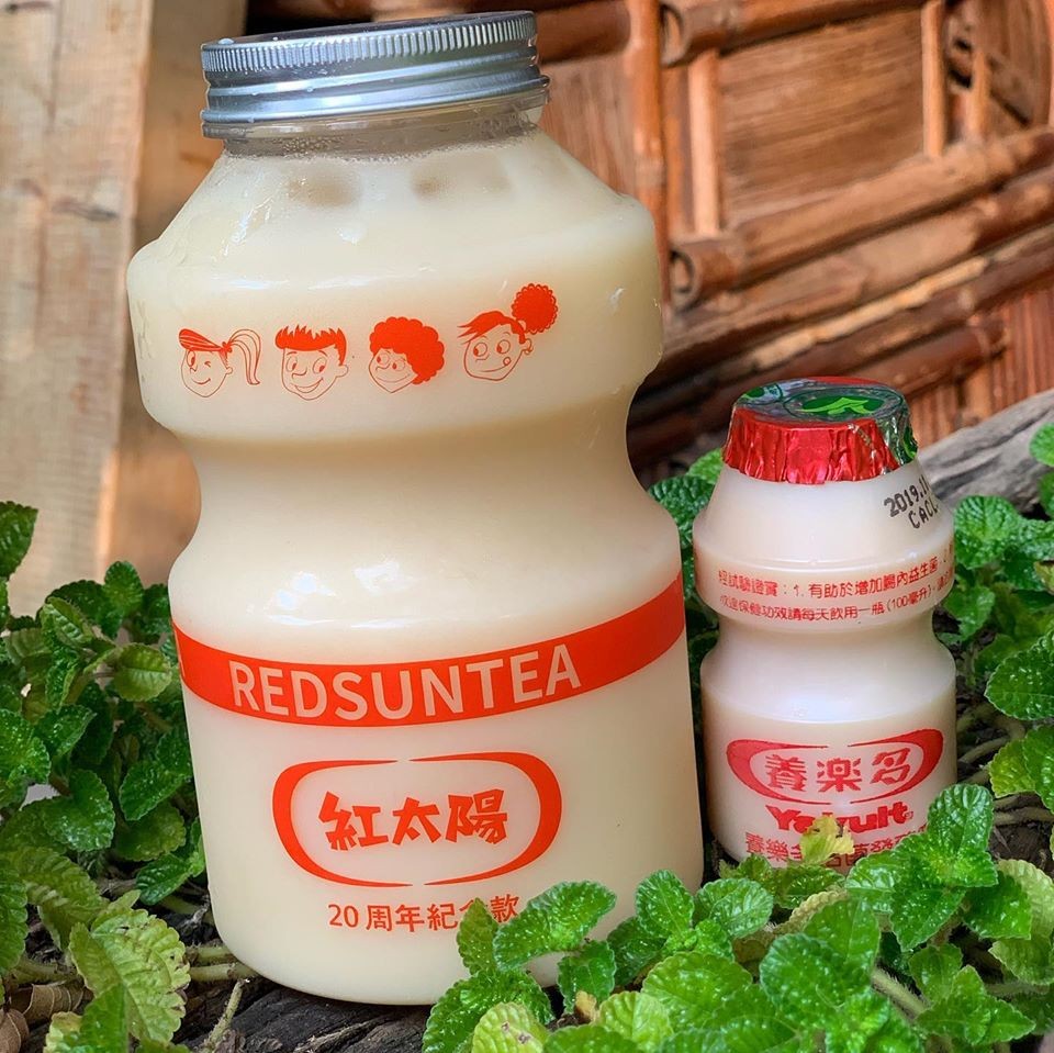 台灣 7倍大 益力多  復古巨無霸多多瓶