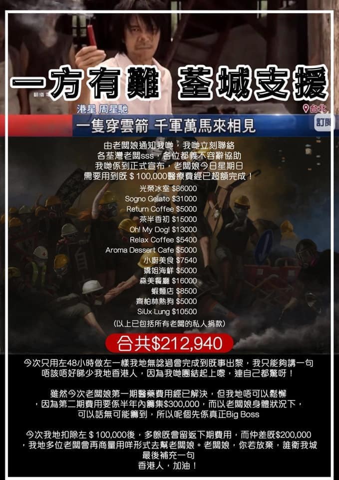 【黃店地圖】荃灣串燒店老闆娘患癌被揭造假 同區食店追討捐款