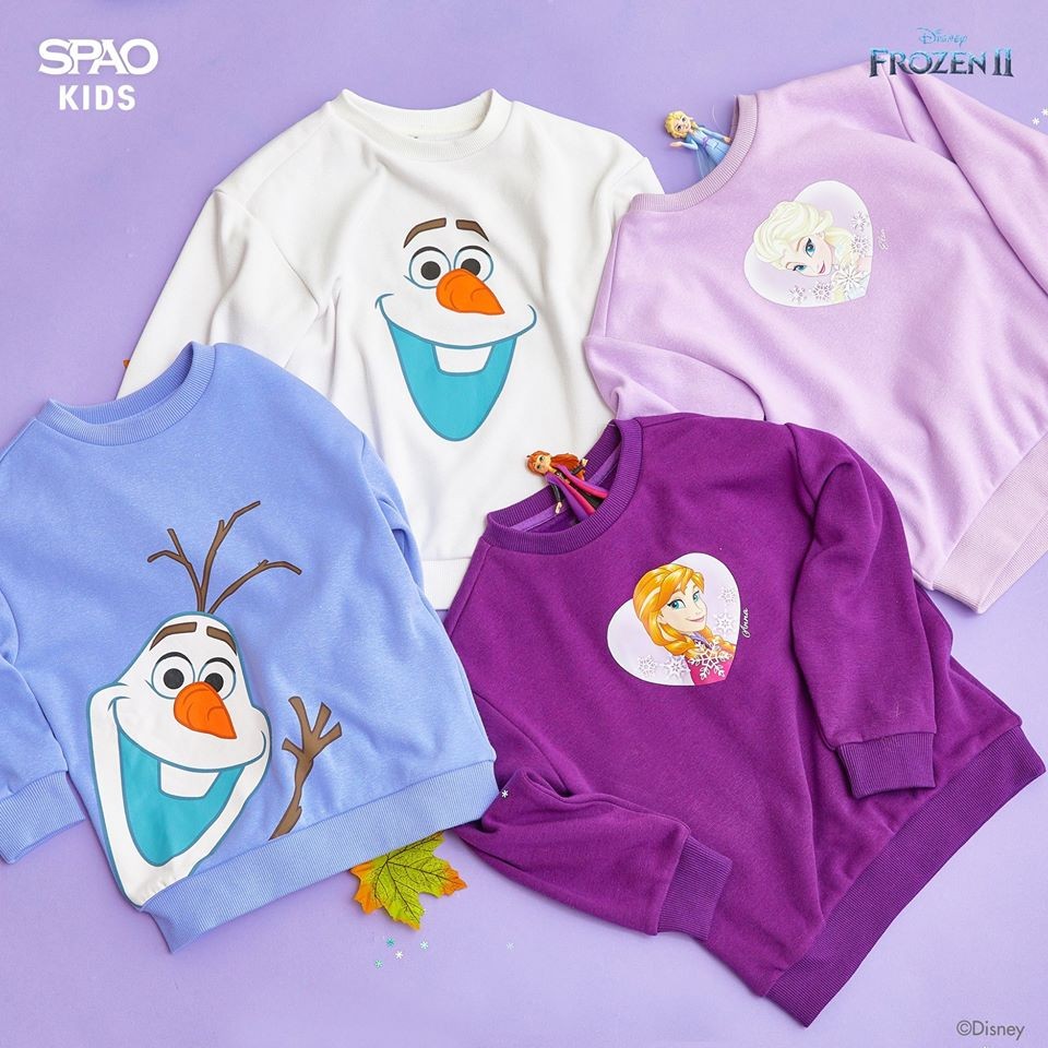 韓國 SPAO 魔雪奇緣2 Frozen