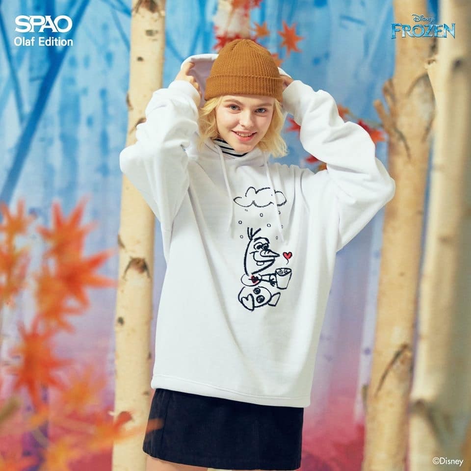 韓國 SPAO 魔雪奇緣2 Frozen