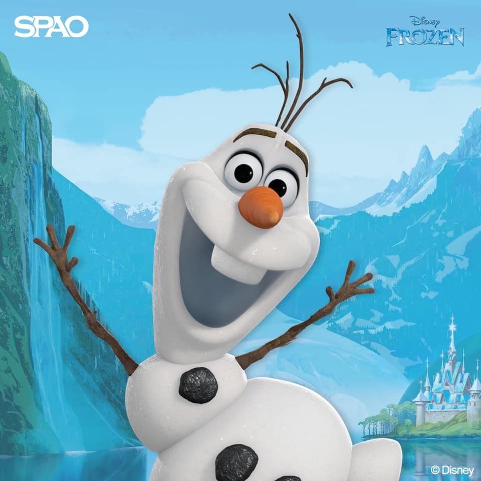 韓國 SPAO 魔雪奇緣2 Frozen