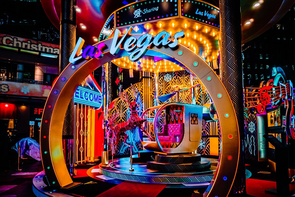 以賭城為主題。