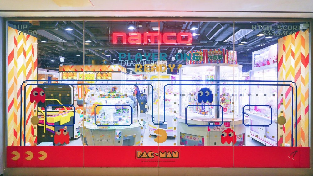 3000呎Namco樂富店重新開幕!