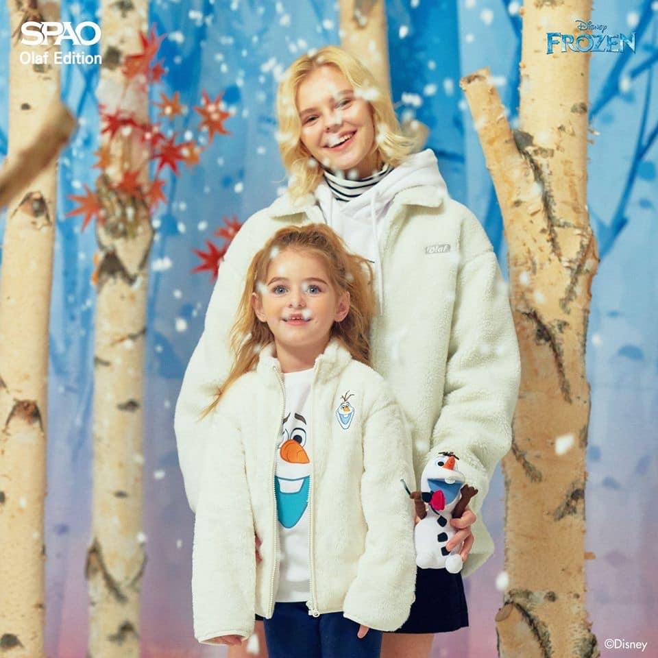 韓國 SPAO 魔雪奇緣2 Frozen