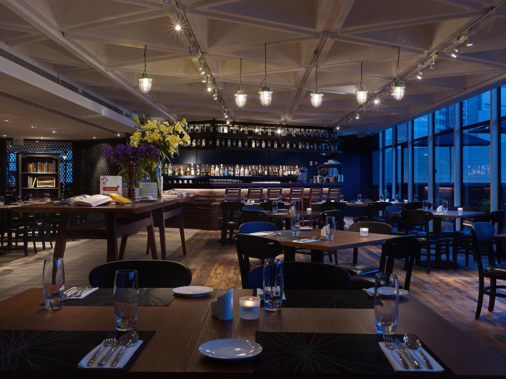 位於灣仔藝術中心的意式餐廳Assaggio Trattoria Italiana