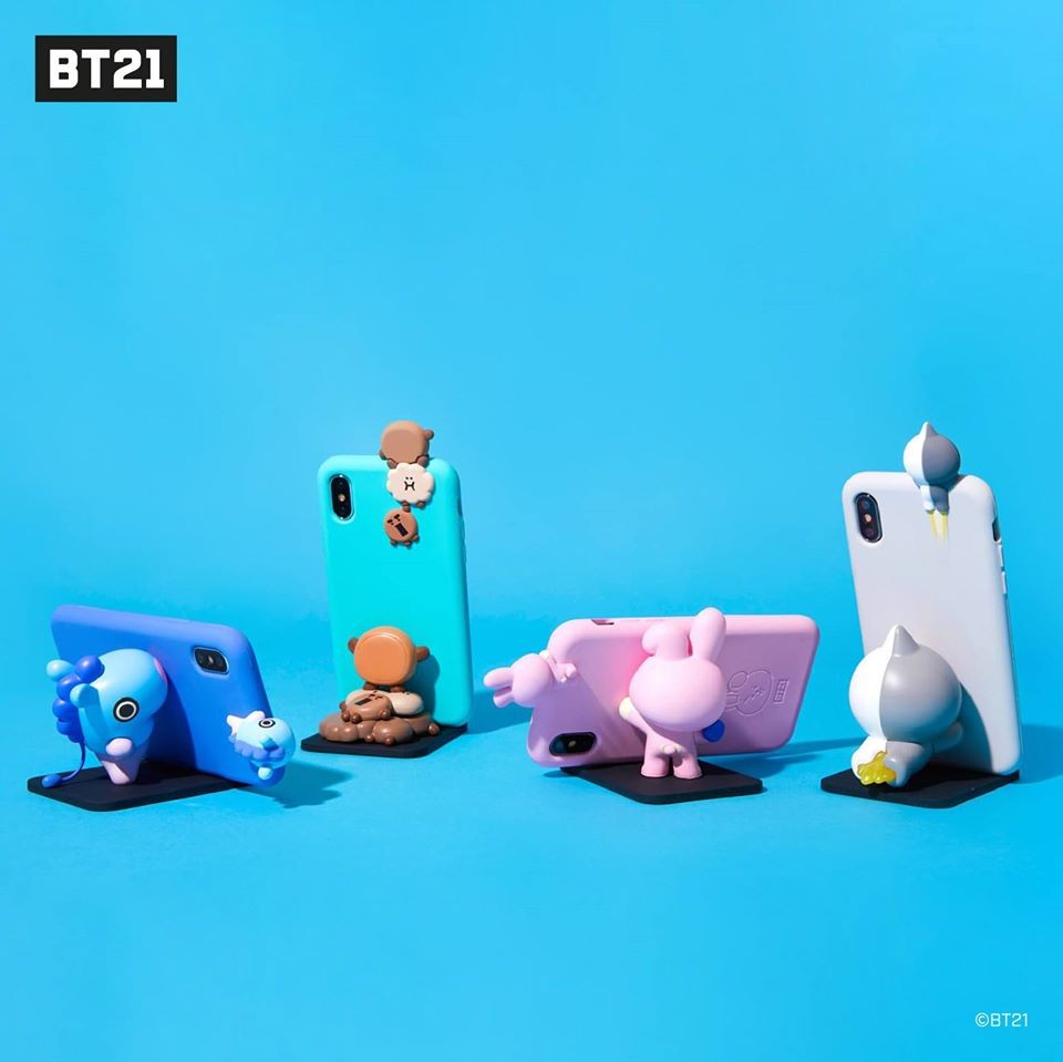 BT21 手機座