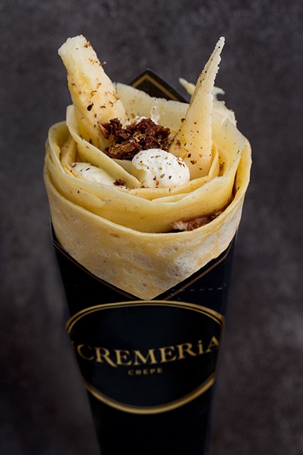 旺角,Crepe,聖誕限定,焦糖燉蛋